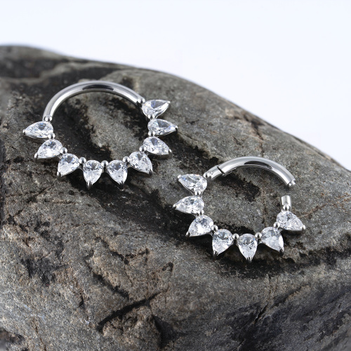 Кольцо-кликер Мэй 1.2 мм фото 2